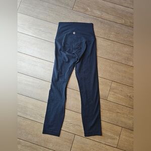 lululemon Cropped Hi Rise Wunder Under Leggings